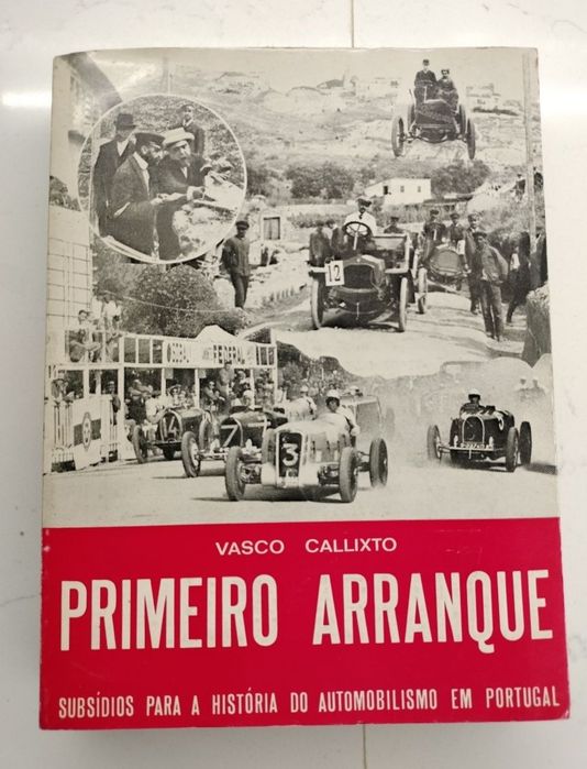 Livro Primeiro Arranque / por Vasco Calisto.