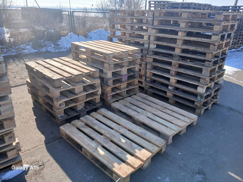 Піддони 120×80 нові | Київ | Від виробника