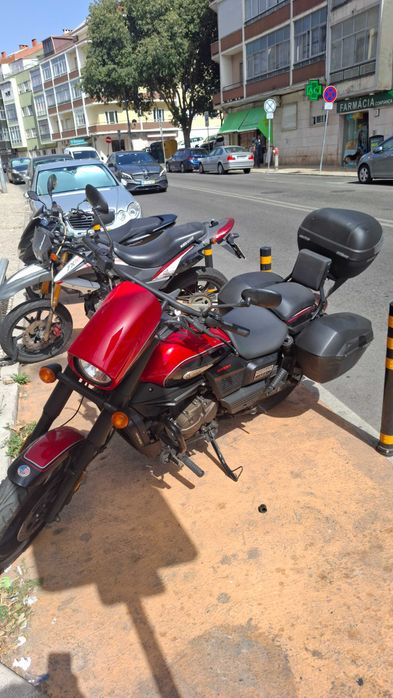 UM - RENEGADE SPORT S - 125cc Motorcycle - 12,600 km - 2021
