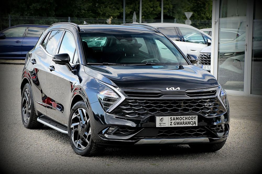 Kia Sportage GT LINE Wentylowane Fotele Harman/Kardon Panorama HAK PlugIn FV23%