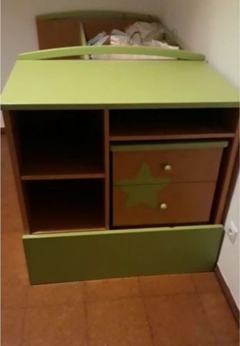 Berço/Quarto Transformável (0 aos 13anos)