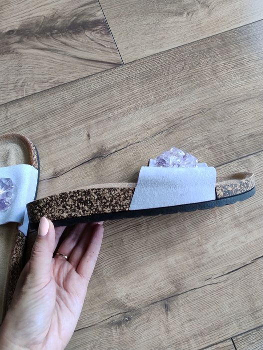 Klapki damskie 39 NOWE!