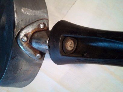 Сковорода  алюминиевая старых времён