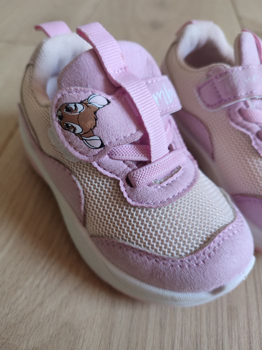 Buty sportowe, adidaski, Pepco, rozmiar 22, Bambi