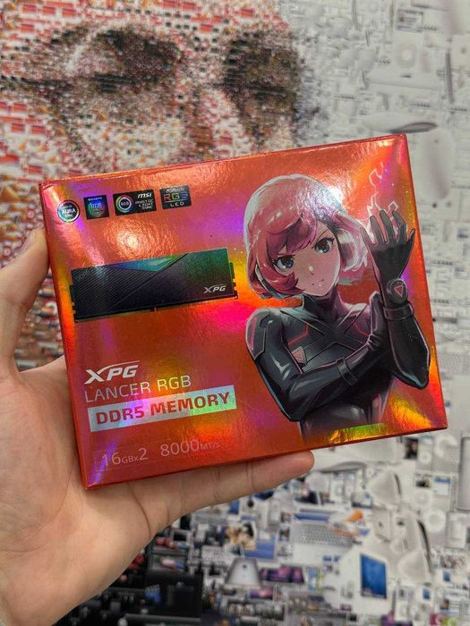 XPG Lancer RGB 32GB(2x16GB) 8000 МТ/с МАГАЗИН