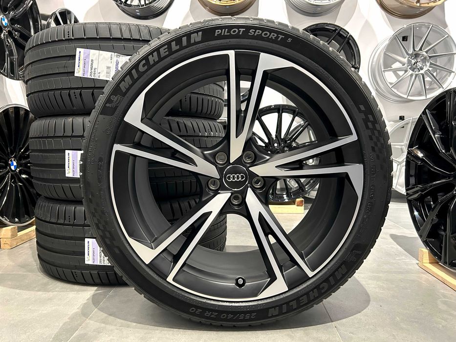 Oryginalne koła letnie 20 5x112 Audi A6 C8 A7 4K Michelin 8W0/071490A