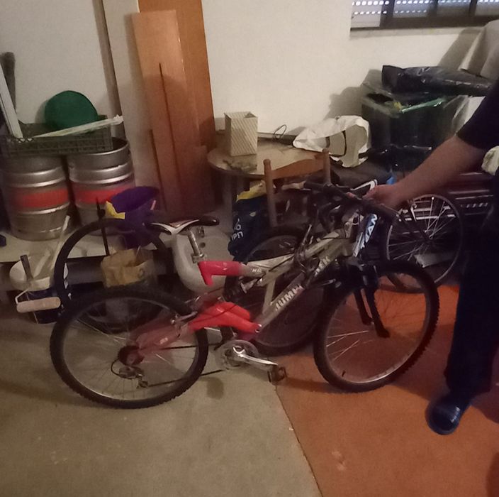 Bicicleta em segunda mão