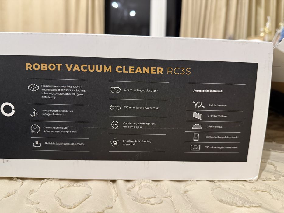 Робот-пилосос Aeno RC3S