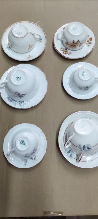 Chávenas vista alegre