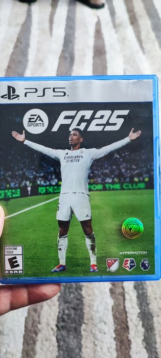 Диск FC25 Playstation 5