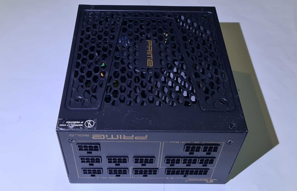 Seasonic 850W Prime Ultra Gold