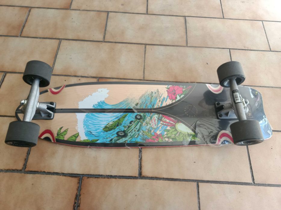 Skate Lonboard (novo)