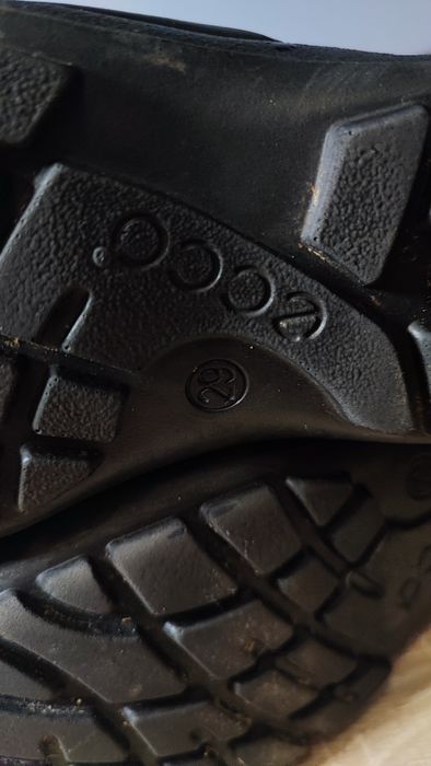 Чобітки Ecco на дівчинку