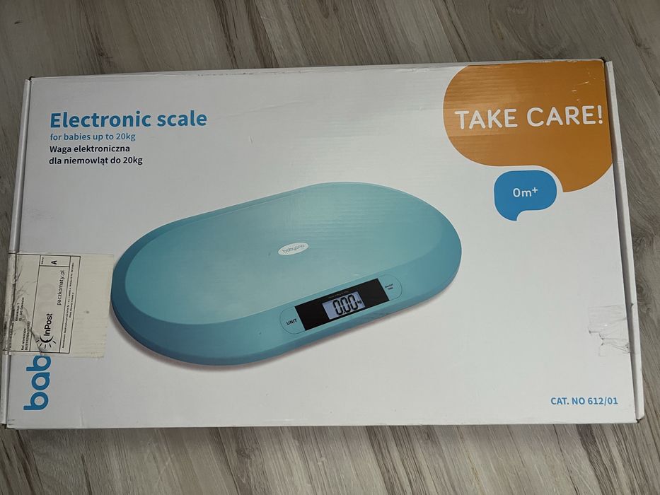 Waga dla niemowląt