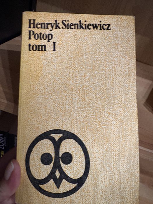 Zestaw ksiazek Potop Sienkiewicz, Prus, Przedwiosnie Zeromski