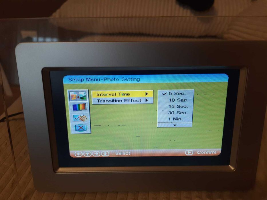 Цифрова фоторамка 7"