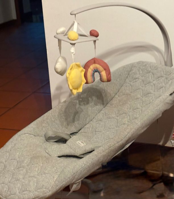 Espreguiçadeira de bebé