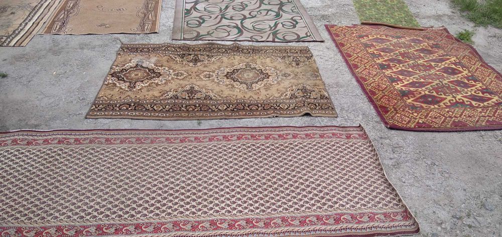 Ковер старого образца