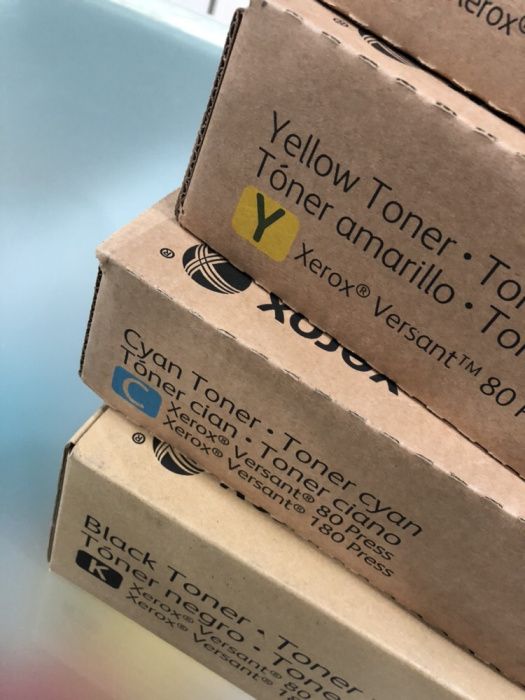 Xerox Toner Versant 80 originais selados 180