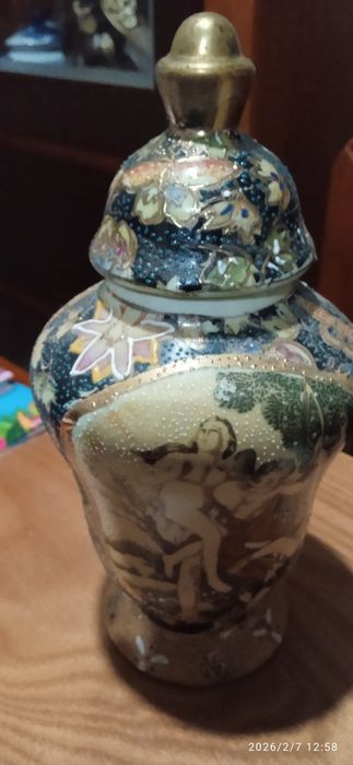 Peça decoração antiga