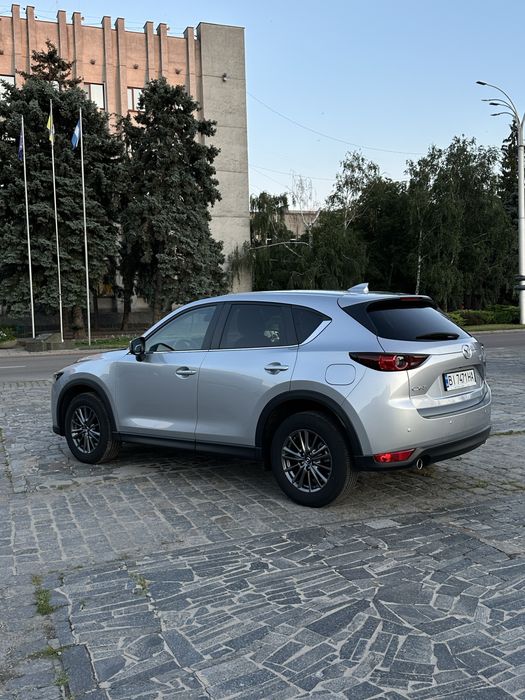 Офіційна Mazda cx-5
