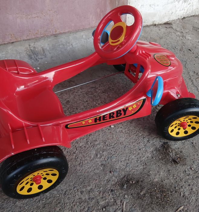 Машинка для хлопчіка