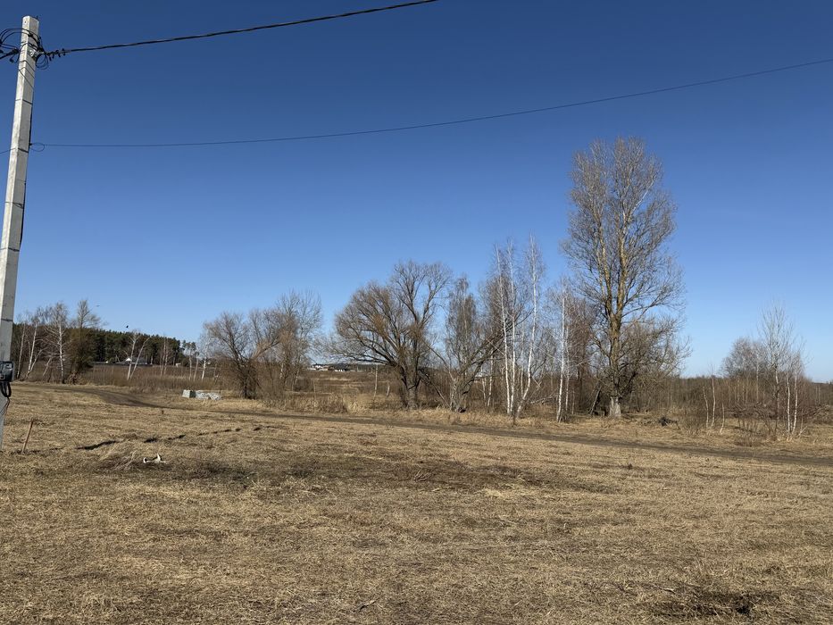 Продаж ділянки під будівництво з електрикою на ділянці в Мих.Рубежівка