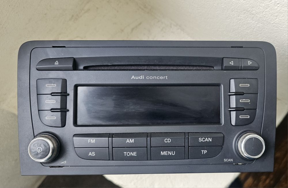 Rádio Audi Concert A3 8P
