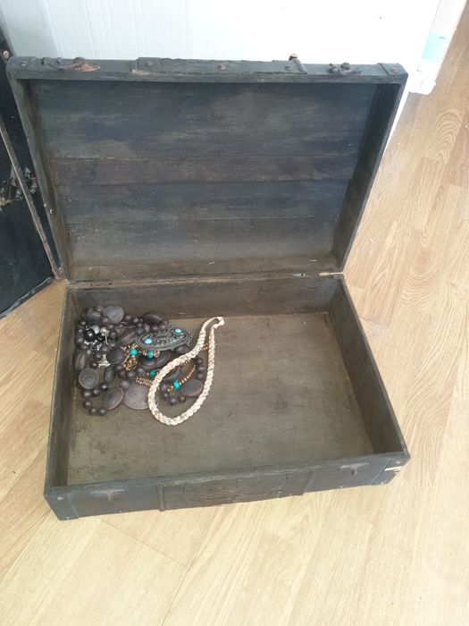 Mala de viagem antiga