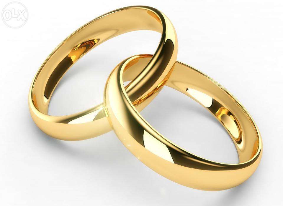 Złote obrączki ślubne pr.585 klasyczne 3mm POZNAŃ