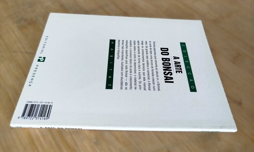 A Arte do Bonsai - Portes Gratis