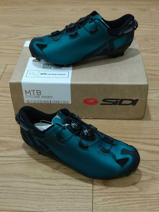 Sapatos de MTB Sidi Tiger 2S SRS Carbon "Novos"