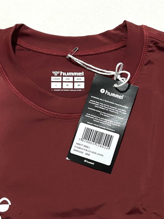Termoaktywna bluzka/koszulka treningowa Hummel Performance rozm.L