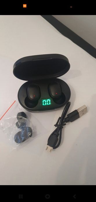 Słuchawki bezprzewodowe TWS