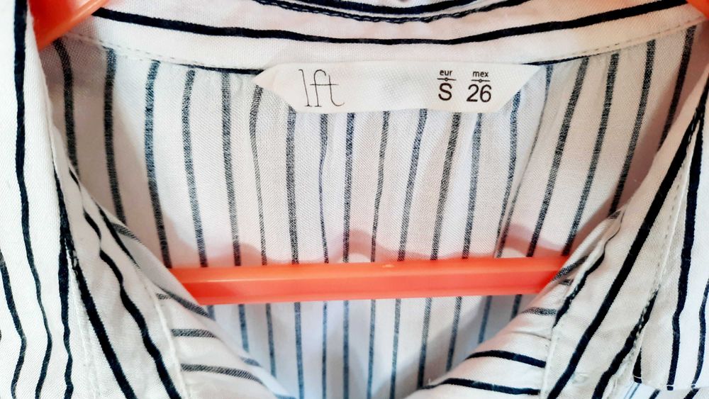 Lote camisa e blusa Lefties e Mango