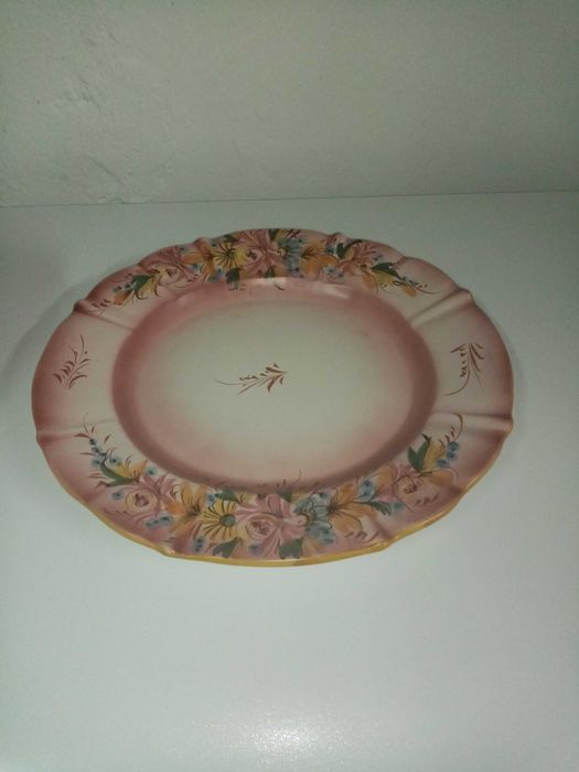 Terrina em Faiança Pintada à mão