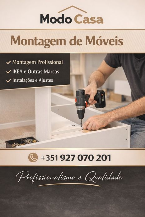 Montagem de móveis