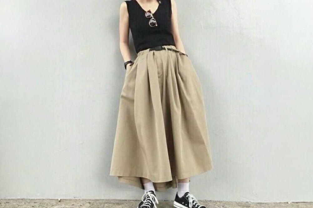 Спідниця Dickies x  Gramicci x Freak’s store  “Volume Skirt” розмір S