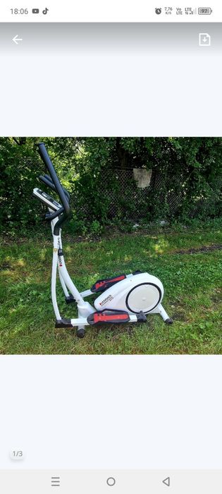 Orbitrek hammer rowerek