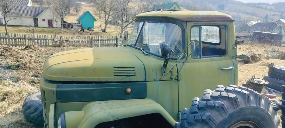 Кабіна ЗИЛ 131 з нз першої комплектності