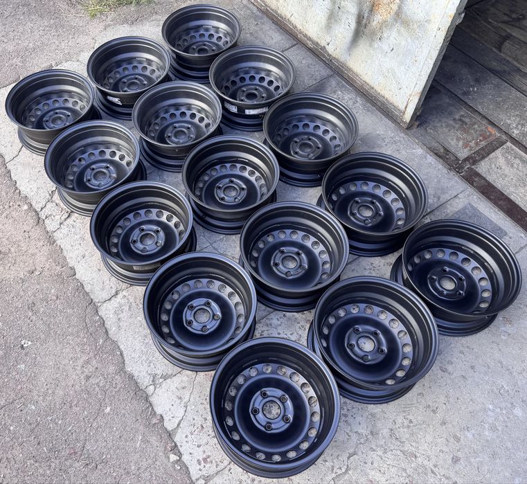 Диски r15 6J 5x112 ET-43/45/47 на Skoda/Volkswagen/Audi/Seat/Galaxy/Transporter T4/Golf/Octavia/Passat/Jetta/Caddy/Superb/A4/A6/Yeti/Karoq/100/Touran