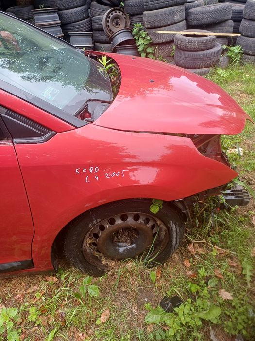 Drzwi citroen c4 2005r  L i P dp założenia  części samochodowe