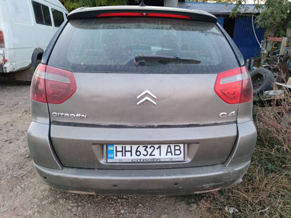Citroen C4 2007 рік