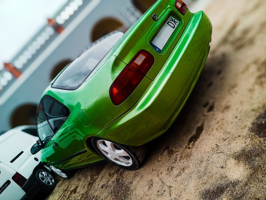 Honda coupé ej2 com muito material