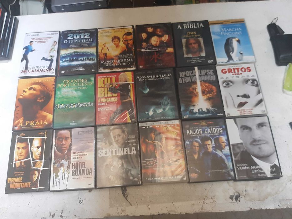 DVD 13 -72 DVD's ( Ver lista Abaixo) - PROMOÇÂO