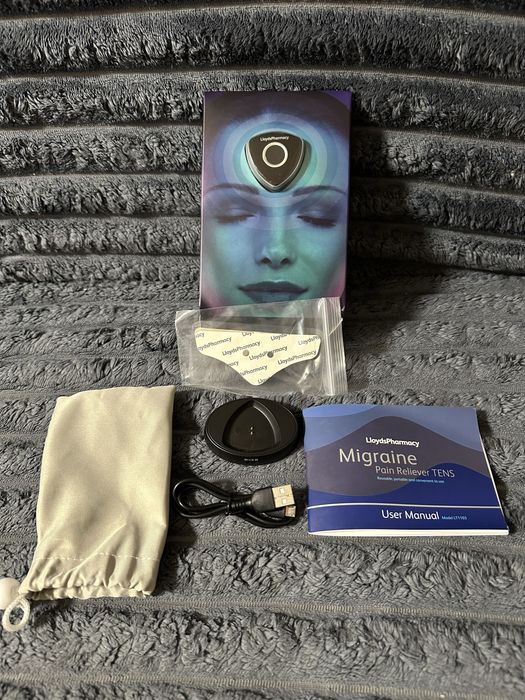 Апарат від мігрені LloydsPharmacy Migraine Pain Reliever TENS