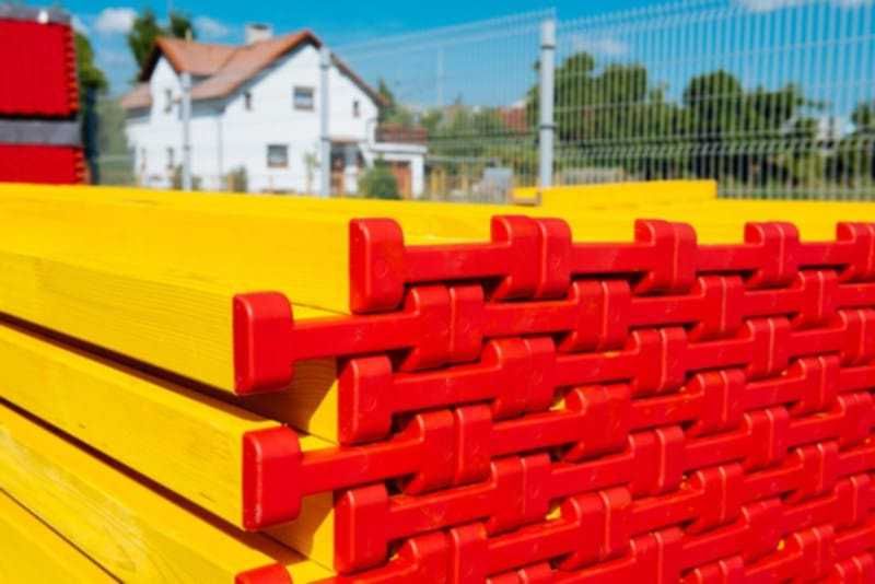 Painéis tricapas vigas H20