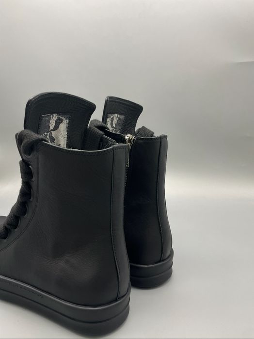 Кеди Rick Owens Jumbo Laced Sneakers/Size 37-45/Преміум якість!