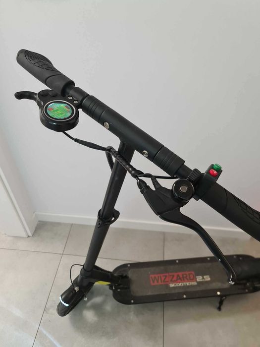 Hulajnoga elektryczna 50km zasięg 37kmh