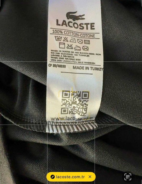 Кофта  світшот Полузамок Lacoste 1/3 полу зип поло кофта лакоста Black